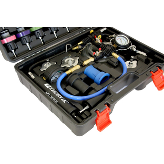 RPTS28 Набор для проверки герметичности системы охлаждения, 28 предметов