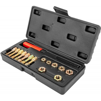 RTK15 Набор для восстановления резьбы M6-М12, 15 предметов