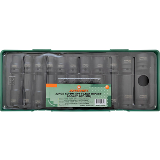 S03A4122SP Набор головок ударных 1/2