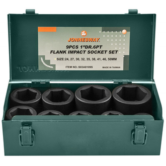 S03A8109S Набор головок торцевых ударных 1