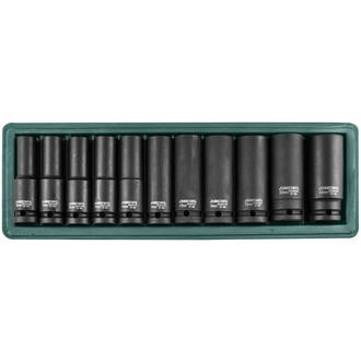 S03AD4111S Набор головок торцевых ударных глубоких 1/2