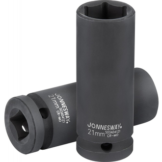 S03AD4121 Головка торцевая ударная глубокая 1/2