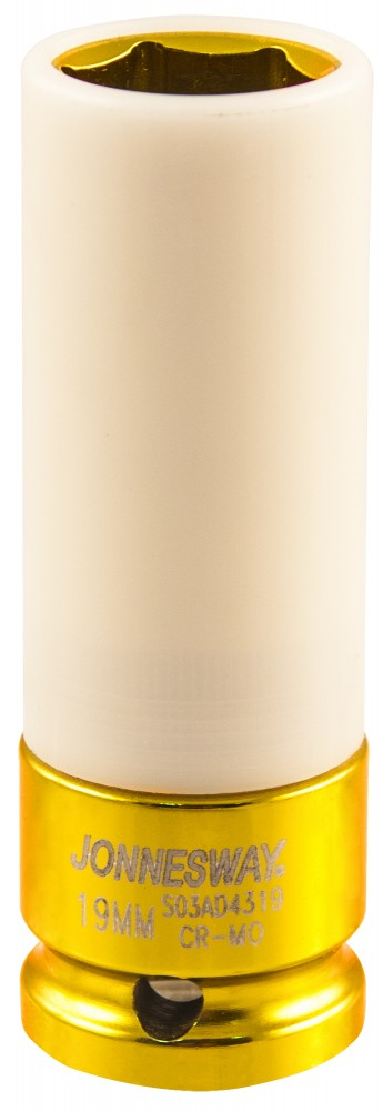 S03AD4319 Головка торцевая ударная удлиненная тонкостенная 1/2