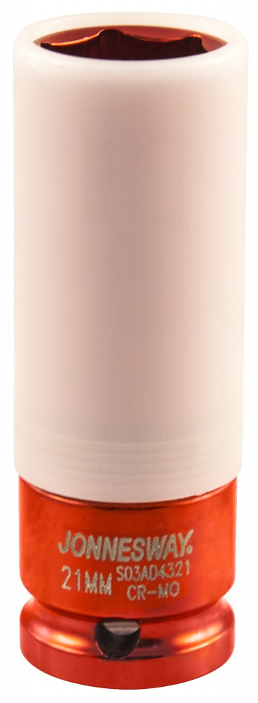 S03AD4321 Головка торцевая ударная удлиненная тонкостенная 1/2