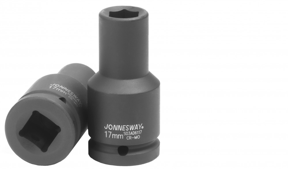 S03AD6117 Головка торцевая ударная глубокая 3/4