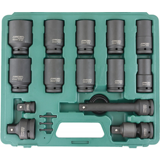 S03AD6120S Набор головок торцевых ударных глубоких 3/4