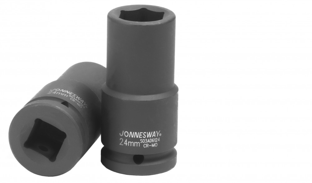 S03AD6124 Головка торцевая ударная глубокая 3/4