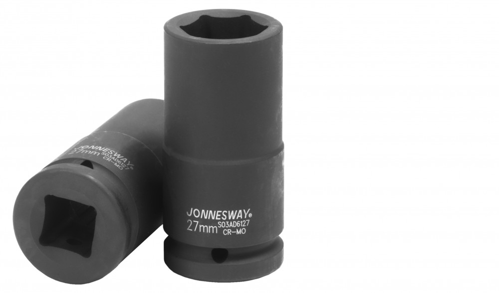 S03AD6127 Головка торцевая ударная глубокая 3/4