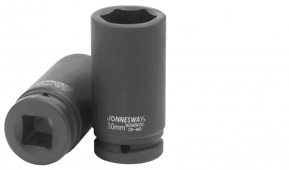 S03AD6130 Головка торцевая ударная глубокая 3/4