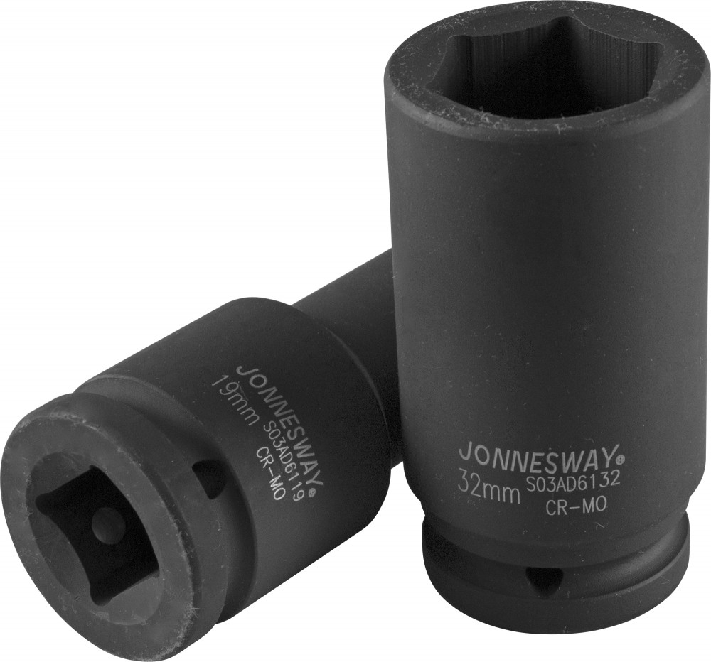 S03AD6132 Головка торцевая ударная глубокая 3/4
