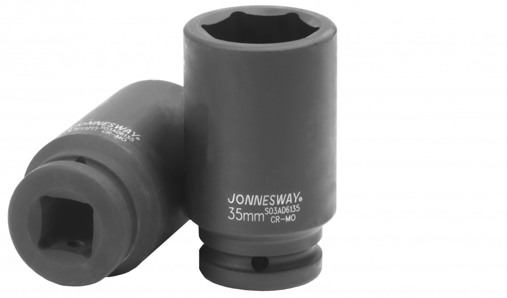S03AD6135 Головка торцевая ударная глубокая 3/4