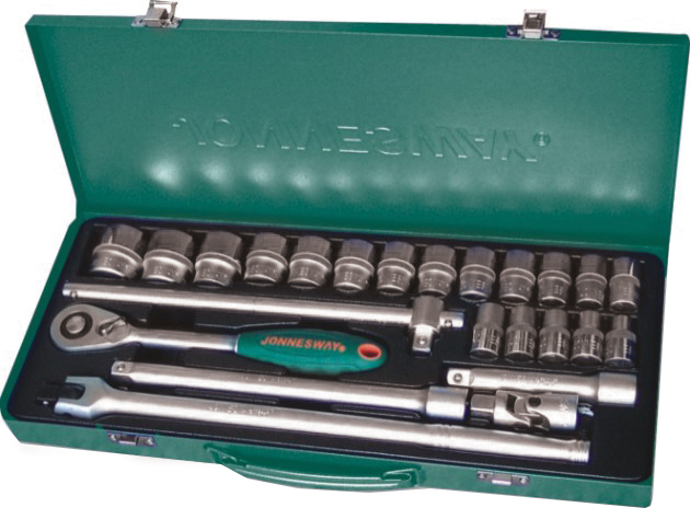 S04H4524S Набор головок торцевых 1/2