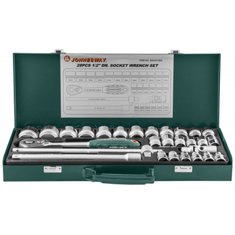 S04H4728S Набор головок торцевых 1/2