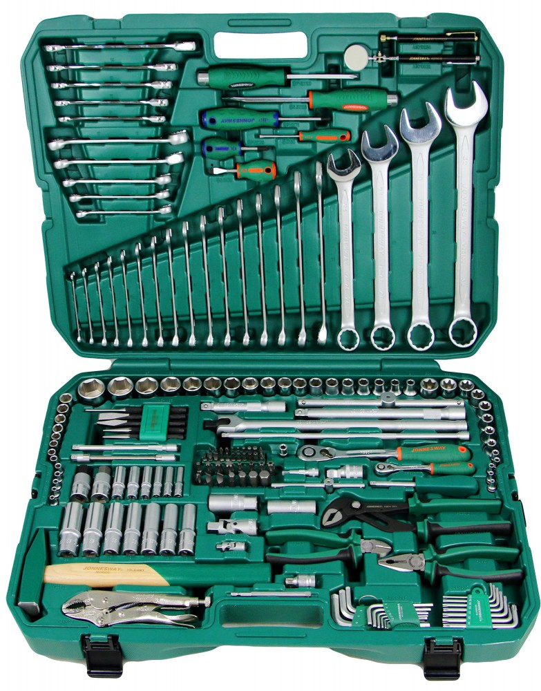 S04H524179S Набор инструмента универсальный 1/4