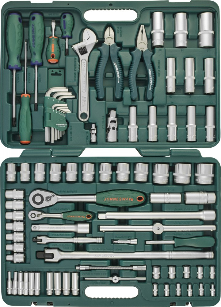 S04H52483S Набор инструмента универсальный 1/4