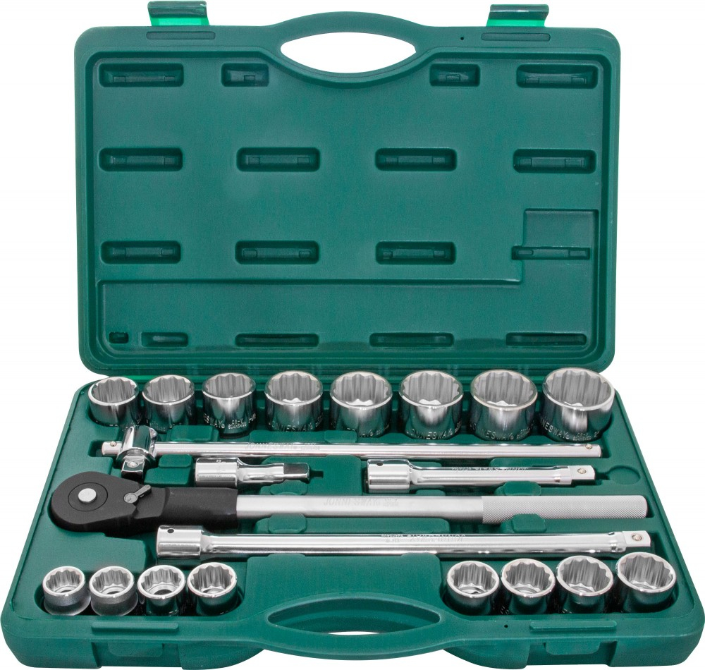 S04H6622S (S04H6422S) Набор головок торцевых дюймовых 3/4