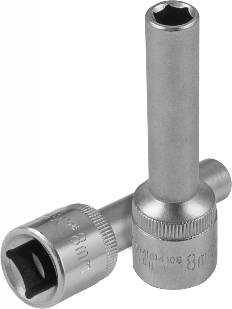 S04HD4108 Головка торцевая глубокая 1/2