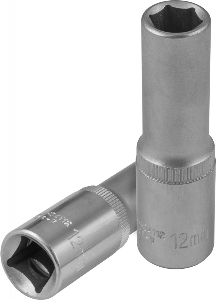 S04HD4112 Головка торцевая глубокая 1/2