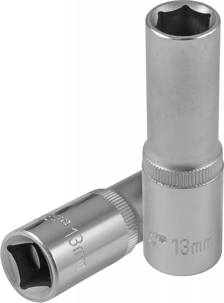 S04HD4113 Головка торцевая глубокая 1/2