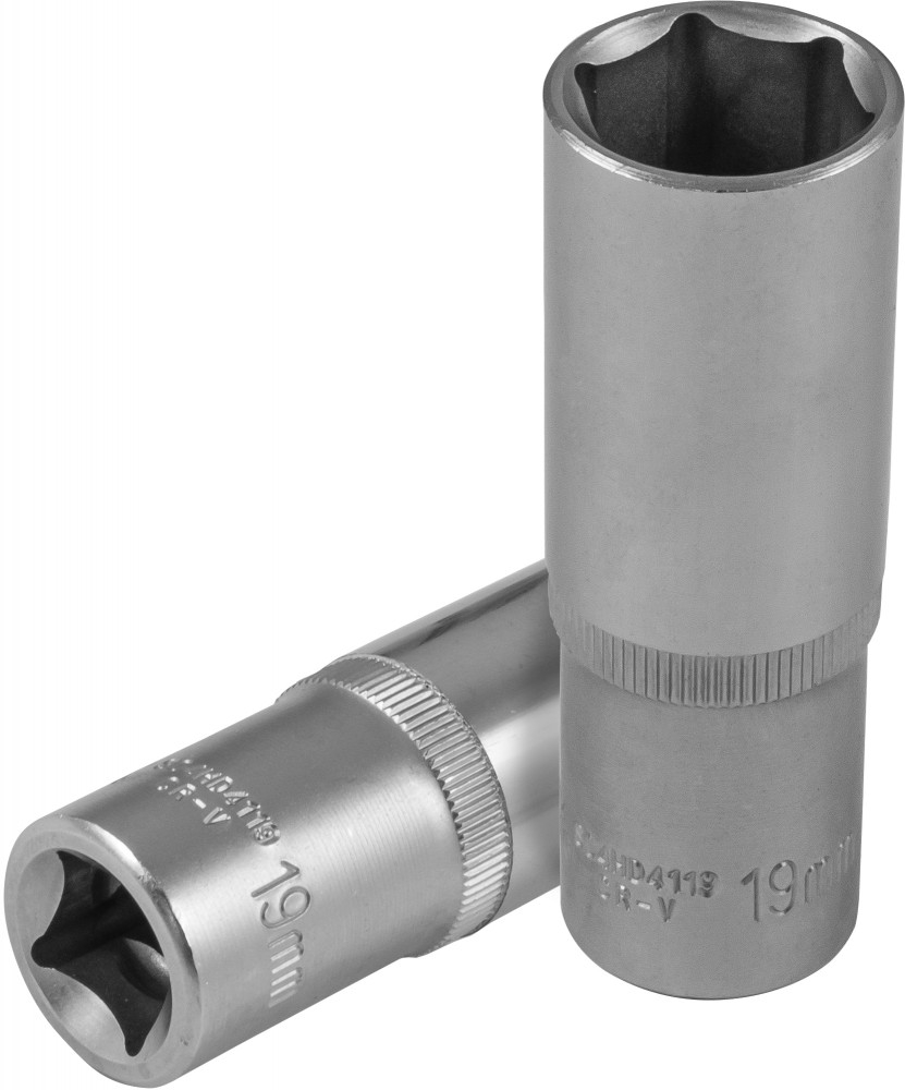 S04HD4119 Головка торцевая глубокая 1/2