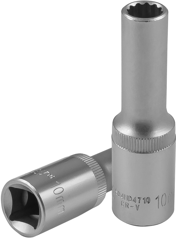 S04HD4710 Головка торцевая глубокая 12-гранная 1/2