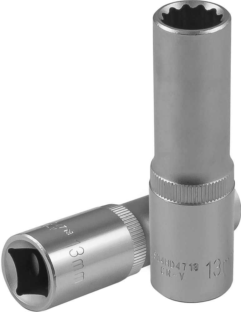 S04HD4713 Головка торцевая глубокая 12-гранная 1/2