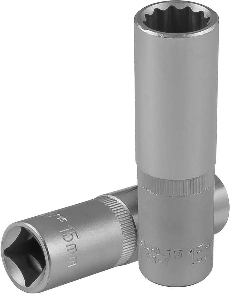 S04HD4715 Головка торцевая глубокая 12-гранная 1/2