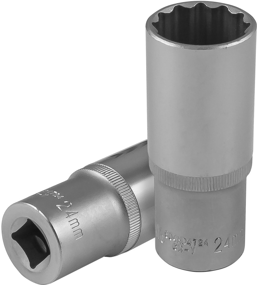 S04HD4724 Головка торцевая глубокая 12-гранная 1/2