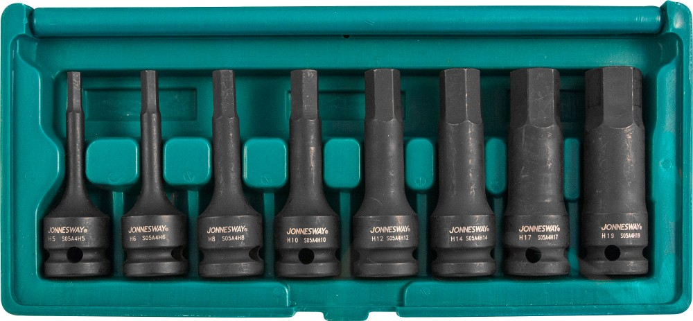 S05A408S Набор насадок торцевых ударных 1/2