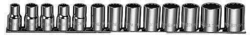 S05H4113S Набор головок торцевых 12-гранных MAXI-DRIVE 1/2