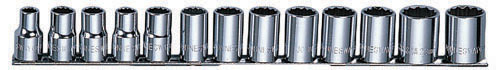 S05H4213S Набор головок торцевых 12-гранных MAXI-DRIVE 1/2