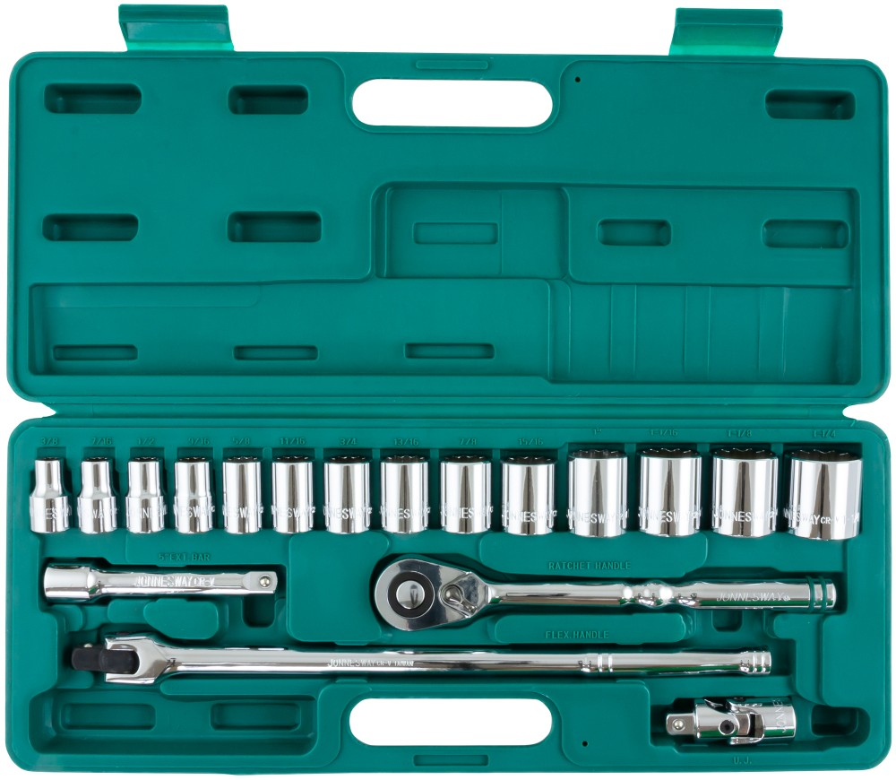 S05H4219S Набор головок торцевых дюймовых 1/2