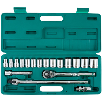 S05H4219S Набор головок торцевых дюймовых 1/2