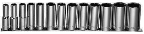 S05HD4113S Набор головок торцевых глубоких MAXI-DRIVE 1/2