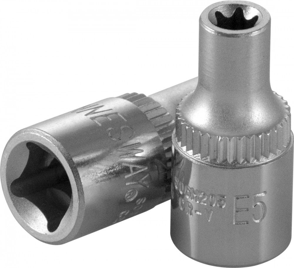 S06H204 Головка торцевая 1/4