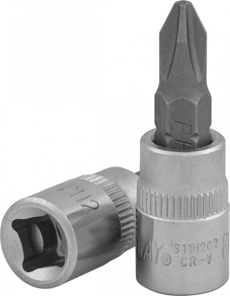 S11H202 Насадка торцевая 1/4