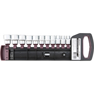 S12S1112SP Набор головок торцевых с трещоточной рукояткой 3/8