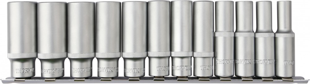 S12S2112SM Набор головок торцевых глубоких 3/8