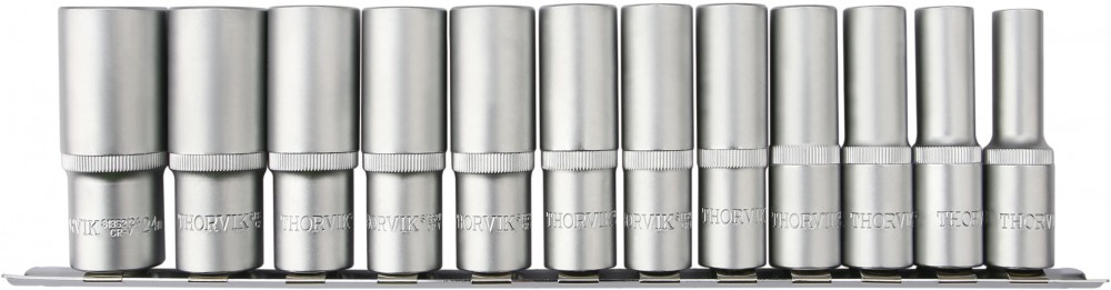 S13S2212SM Набор головок торцевых глубоких 12-гранных 1/2