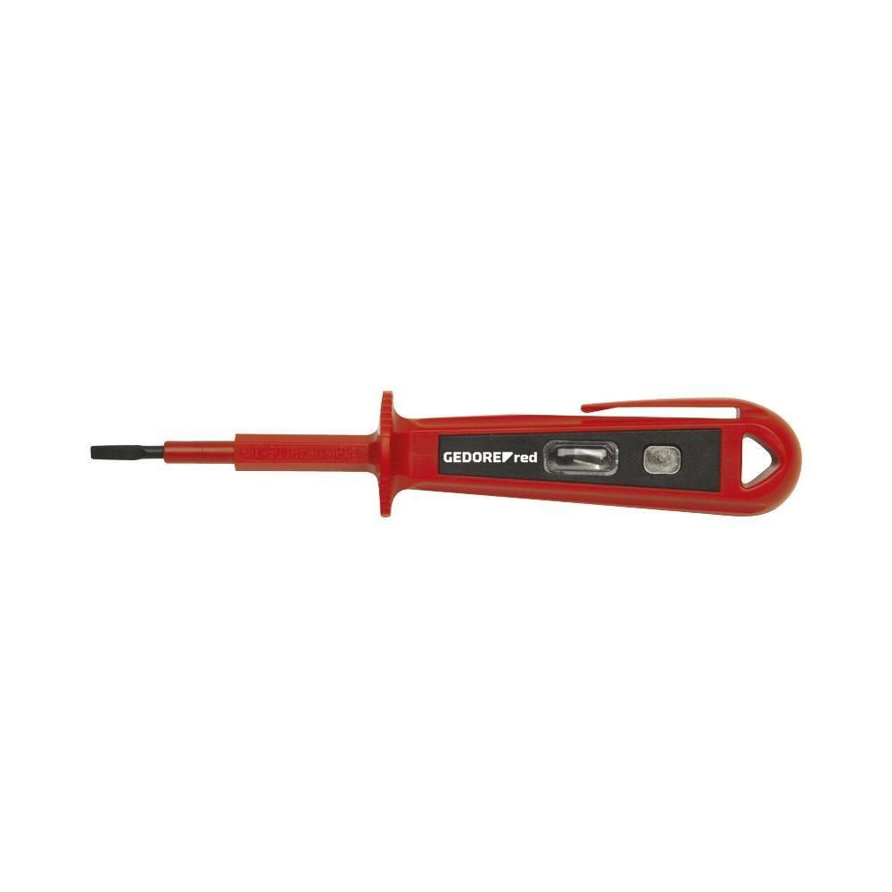 Отвертка индикатор макс 250 V, 3 мм GEDORE RED