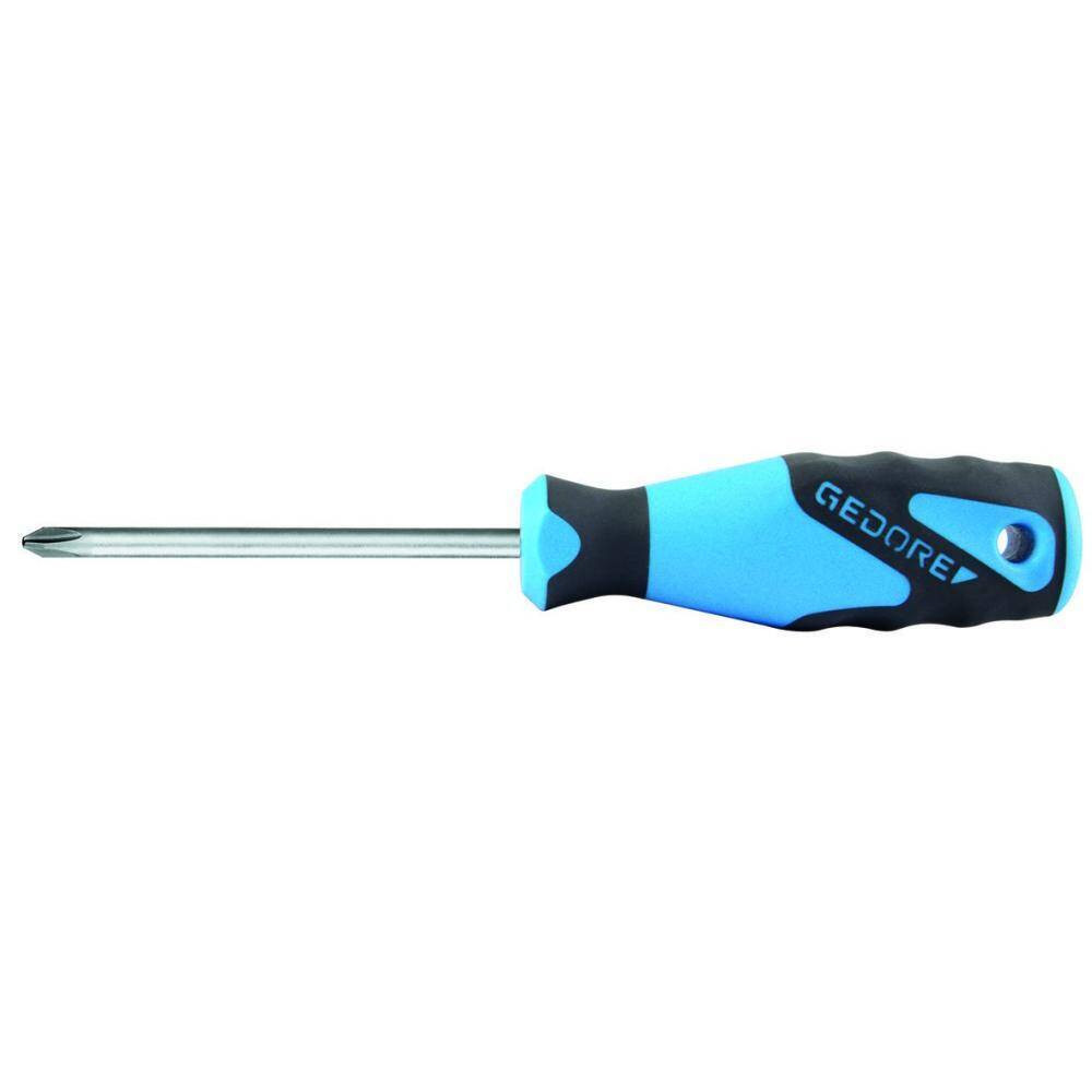 Отвертка с 3-х компонентной рукоятью PH 2, 150 мм GEDORE