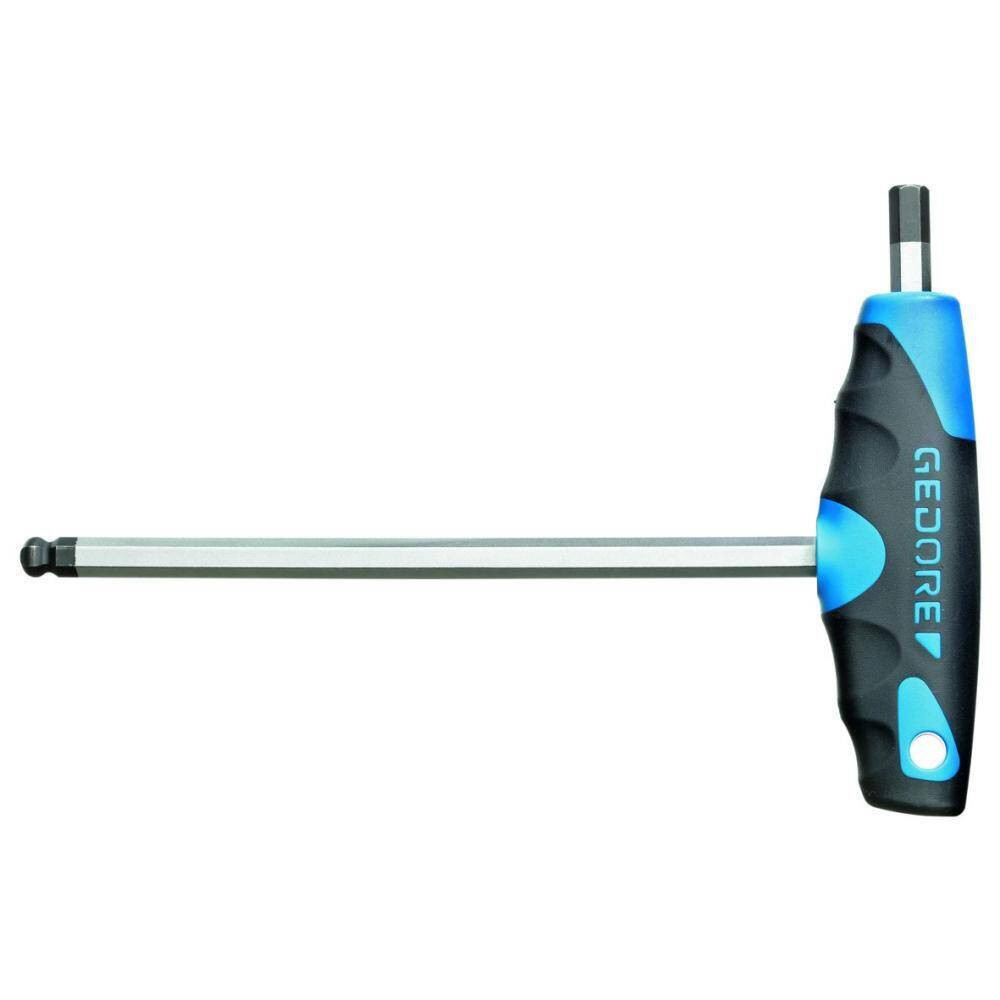 Отвертка с изогнутым рабочим концом и 2C-?-образной рукояткой 4 мм GEDORE