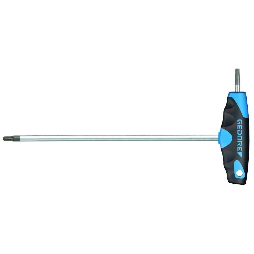 Отвертка с изогнутым рабочим концом и 2C-?-образной рукояткой T30 GEDORE