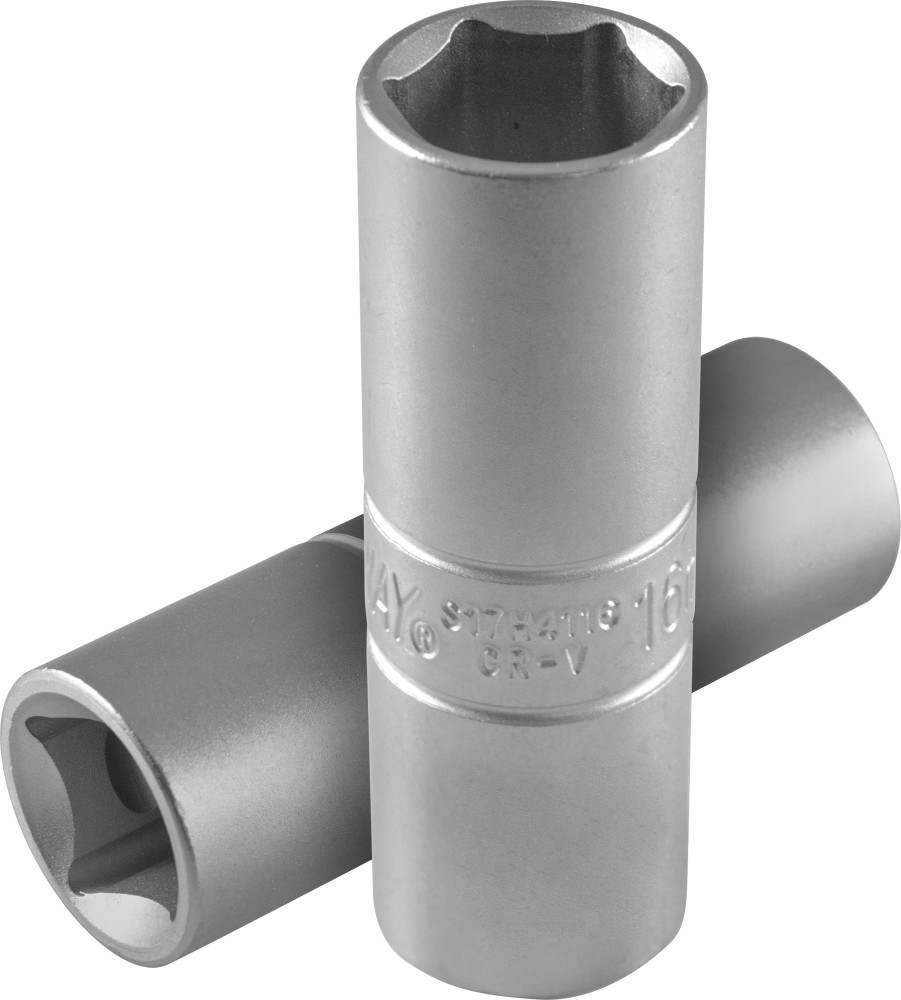 S17H4116 Головка торцевая свечная 1/2