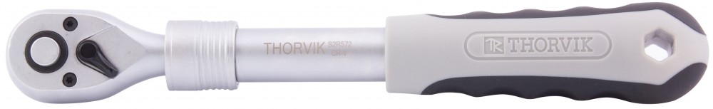 S1R572 Трещоточная рукоятка телескопическая 1/4