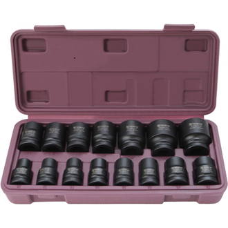 S23S1115S Набор головок торцевых ударных 1/2