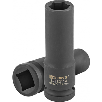S23S2114 Головка торцевая ударная глубокая 1/2