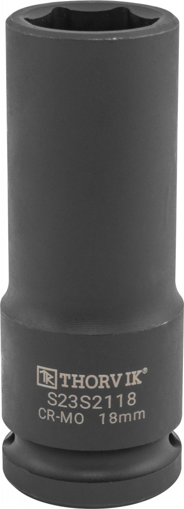 S23S2118 Головка торцевая ударная глубокая 1/2