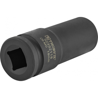 S23S2118 Головка торцевая ударная глубокая 1/2