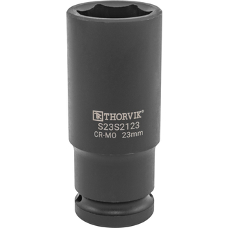 S23S2123 Головка торцевая ударная глубокая 1/2